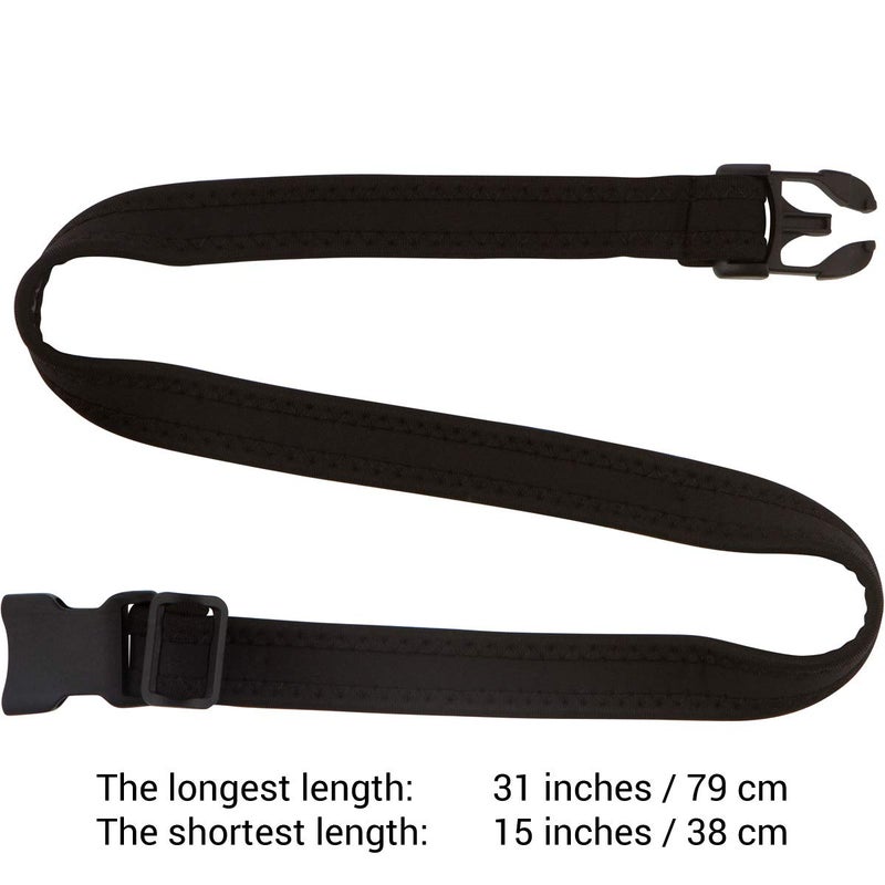 Healthy Human Water Bottle Take Me With U Sling - Large, Black - Image 5